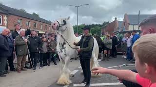 Appleby Horse Fair  Saturday 11th June 2022 [upl. by Aidyn]