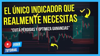 ¿Cómo saber dónde está la liquidez Indicador de TradingView para identificar liquidez [upl. by Anelram382]