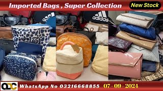 Imported  Bags  Super Collection  New Stock  07092024  Online Design Collection [upl. by Greenquist396]