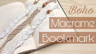 EASY Macrame Bookmark [upl. by Kuhlman]