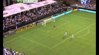 GOALS Real Madrid 21 Santos Laguna [upl. by Norma]