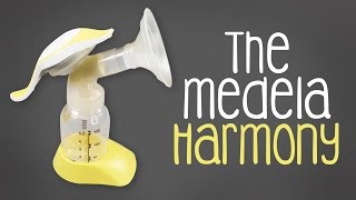 How To Use The Medela Harmony Pump [upl. by Enitselec]