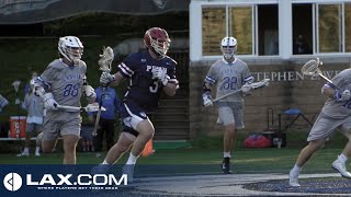 UPenn vs Cabrini  2021 College Highlights [upl. by Nowed]