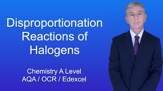 A Level Chemistry Revision quotDisproportionation Reactions of Halogensquot [upl. by Clemmy]