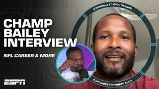 Champ Bailey on his NFL career and which WR is most unstoppable  The Domonique Foxworth Show [upl. by Maxy]