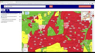 Géoportail urbanisme  Comment connaitre le plu de la commune [upl. by Hadeis]