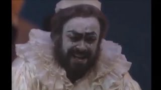 Pagliacci  Luciano Pavarotti  No Pagliaccio non son  English subtitles [upl. by Eniamreg107]