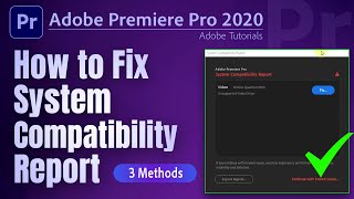 Adobe Premiere Pro Tutorial  Sequence Settings and Export Settings [upl. by Eedia]