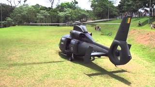 Helicoptero Pantera exercito brasileiro Jaguariúna [upl. by Eniarda666]