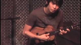 Jake Shimabukuro  quotWhile My Guitar Gently Weepsquot  Live at Anthology [upl. by Nahor270]