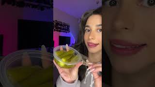 PEYNİR DOLGULU JALAPENO 🫑🌶️ asmr jalapeño asmreating [upl. by Hoseia]