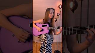 Norah Jones jam on my LavaMe4 guitar LAVAMUSICOFFICIAL 🔥 lavame4 smartguitar [upl. by Hilbert837]