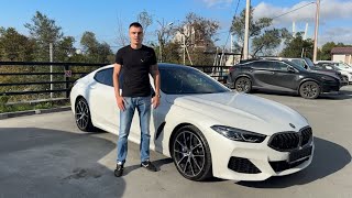 BMW 840i MSport пакет 2021 года Из Кореи в РФ Экономия от 15 млн руб [upl. by Linden]