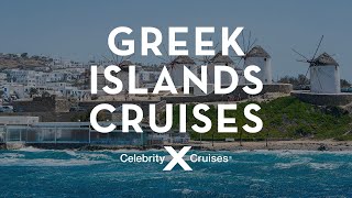 Greek Islands Cruise with Celebrity Cruises [upl. by Merdith338]