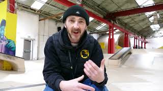 LSTEN Skatepark talk apprenticeships [upl. by Eserahc]