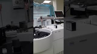 biochemistry machine cobas C311 part12 [upl. by Lennaj292]