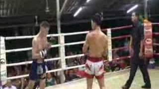 Kyle from England fights  Phuket Thailand  13th May 2008 [upl. by Wolcott657]