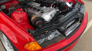 Turbo E46 What does a stock M54b30 look like after 20psi [upl. by Lednor781]