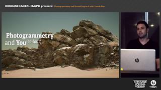 Photogrammetry and Unreal Engine 4 with Trendt Boe [upl. by Korrie]