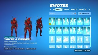 29 Fortnite Synced Emotes NEW LOCKER UPDATE [upl. by Devina]