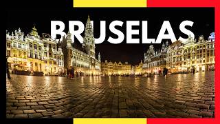 BRUSELAS 🇧🇪 qué ver y hacer en 2 o 3 días BÉLGICA  itinerario y precios 2024 [upl. by Dao358]