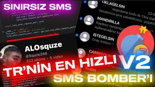 TÜRKİYENİN EN HIZLI EN GÜVENİLİR SMS BOMBER’I V2 link yorumlarda sabıtlı [upl. by Meehyrb]