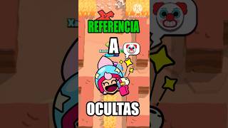 ‼️REFERENCIAS A CANCIONES OCULTAS en brawlstars ‼️ [upl. by Bonaparte44]