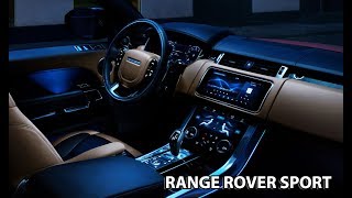 2018 Range Rover Sport INTERIOR  More comfortable than ever [upl. by Abelard]