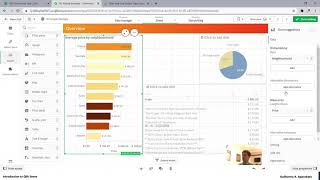 5  Basics about filters and selections  Qlik Sense Dashboard from Scratch [upl. by Elliot341]