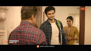 Manmatha Leelai  aha Digital Premiere  promo1 15 secs Ashok Selvan Samyuktha  Venkat Prabhu [upl. by Toddy711]