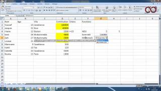 KezakooFonctions conditionnelles sur Excel  NbsiSommesi etc [upl. by Duggan]