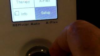 Respironics Remstar Auto CPAP Machine  Power At Your Fingertips Part 2 of 3 [upl. by Nangem]