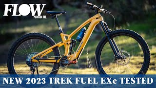 2023 Trek Fuel EXe Review  This Brand NEW Lightweight eMTB Is The Stealthiest Weve Ever Tested [upl. by Hyams]