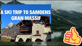 ASMR Samoens Alpine Ski Trip [upl. by Etnaed]