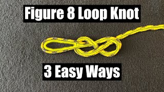 Figure of Eight Loop Fishing Knot  How To Use A Loop Tyer [upl. by Marutani]