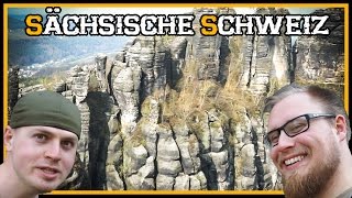 3 Tage Tour Sächsische Schweiz mit Übernachtung  Wandern Trekking Deutschland [upl. by Fiorenze]