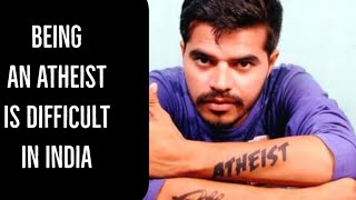 Being An Atheist In India Is Difficult ft Ravi Kumar Atheist [upl. by Yslek]