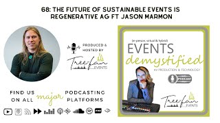 68 The future of sustainable events is Regenerative Ag ft Jason Marmon [upl. by Refinnaj638]