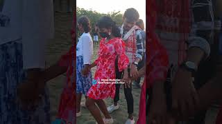 সিম্পা সাড়াং ড্যান্স 😂 newsantalivideo santalivideo santalistatus dance  Mandi Multiplex [upl. by Ayrolg]