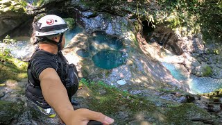 Tour POZA PATA DE PERRO en Cuetzalan aventura extrema [upl. by Corin544]