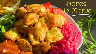 Acras de Poisson Traditionnels  La Vraie Recette Antillaise 🐟 [upl. by Blessington]