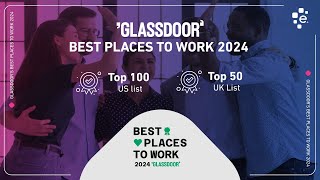 Fidelity Made 10 on Glassdoors Best Places to Work [upl. by Assiruam]