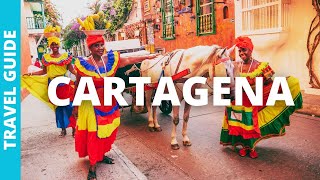 Cartagena Colombia Travel Guide 12 BEST Things to do in CARTAGENA [upl. by Hanoy]