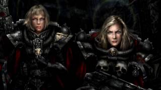 Warhammer 40k  Sisters of Battle  Nightwish  End Of All Hope [upl. by Akkeber831]