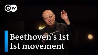 Beethoven Symphony No 1 1st movement  Paavo Järvi and the Deutsche Kammerphilharmonie Bremen [upl. by Morgun864]