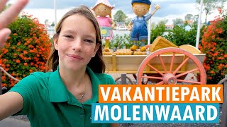 VAKANTIEPARK MOLENWAARD 😍 SUPERLEUK FAMILIEPARK MÉT FIEN amp TEUN 👨‍🌾  4K  FENNA  PARKVAKANTIES 💚 [upl. by Pas]