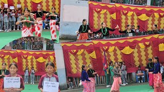 Interclass Teej Geet competition Ria school teacher [upl. by Lisha202]