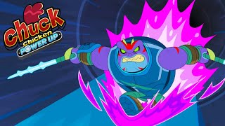 Chuck Chicken Power Up 💥 Newest episodes collection ⚡ Superhero cartoons [upl. by Carmel]