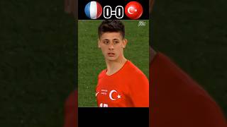 France vs Turkey Arda Guler Goals 🔥 Final World Cup Imaginary youtube football shorts [upl. by Ailaht696]