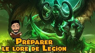 Préparer Legion  Roman Illidan Tombe de Sargeras Harbingers Rivage brisé Comics [upl. by Olga]